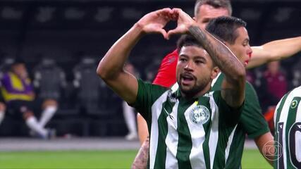 Corinthians 0 x 2 Coritiba | Melhores momentos | 5ª rodada | Brasileirão 2026