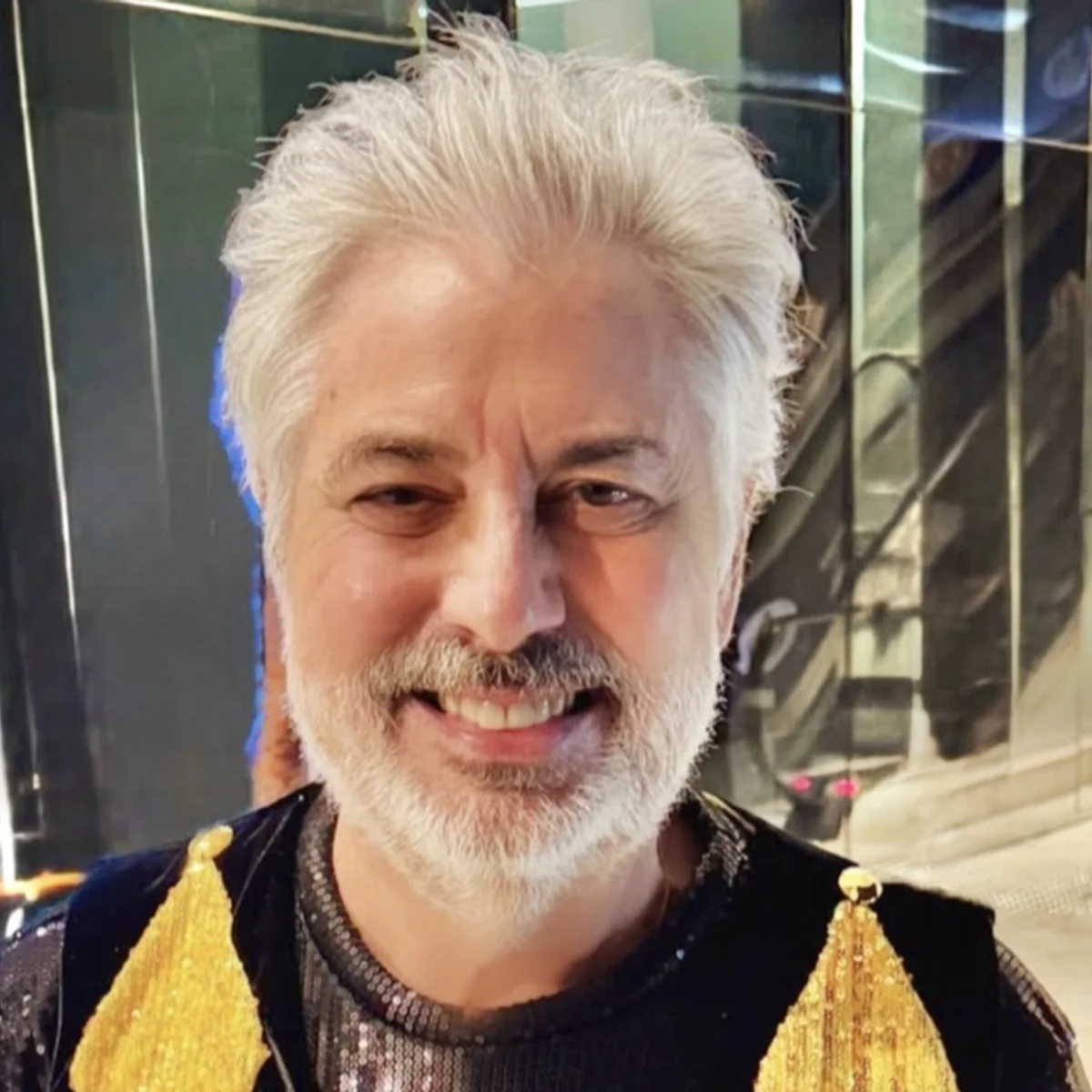 Roberto de Carvalho posta foto rara com a namorada, Lilibeth Monteiro. Veja
