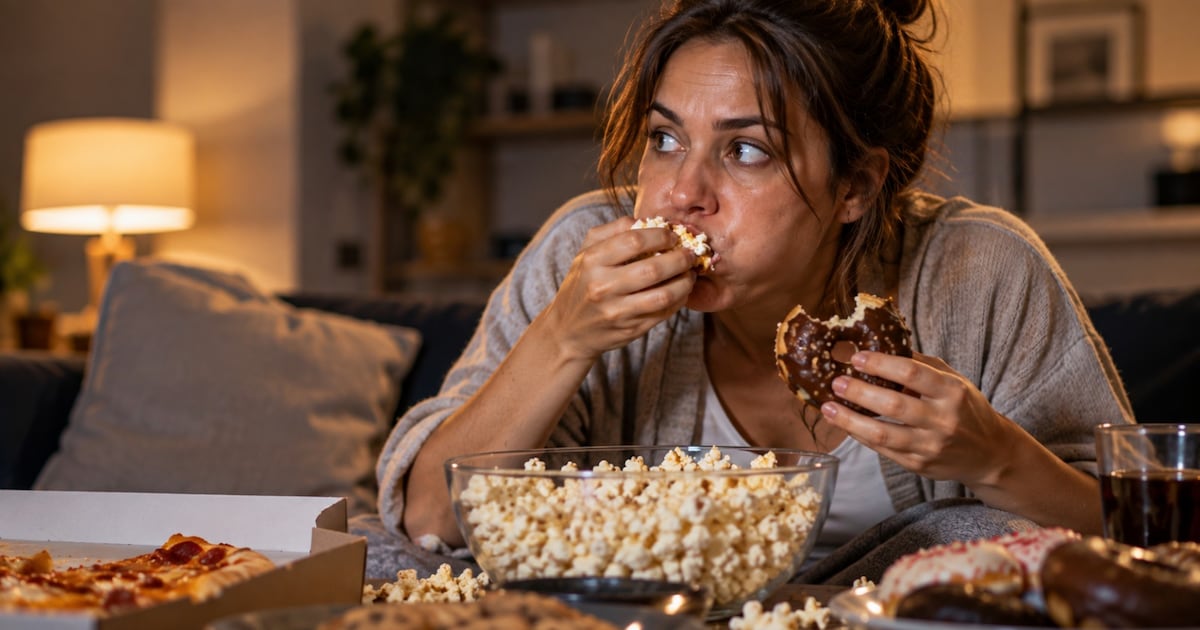 Compulsão alimentar não é exclusiva de quem tem obesidade: entenda como identificar o transtorno