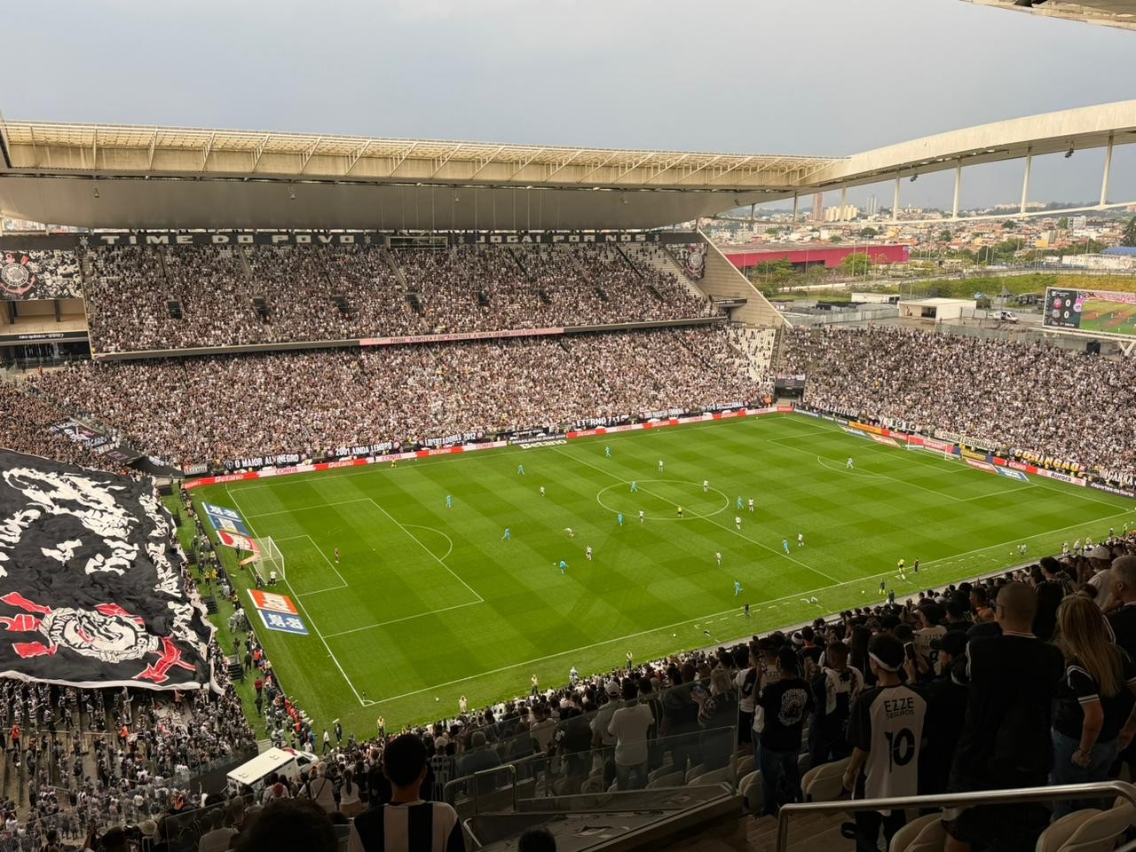 Corinthians tem mais derrotas em casa do que fora e vive ano de pior aproveitamento na Arena