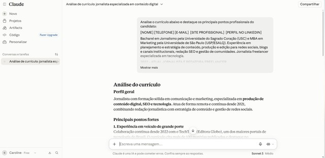7 coisas que você nunca deve digitar no Claude para proteger sua segurança