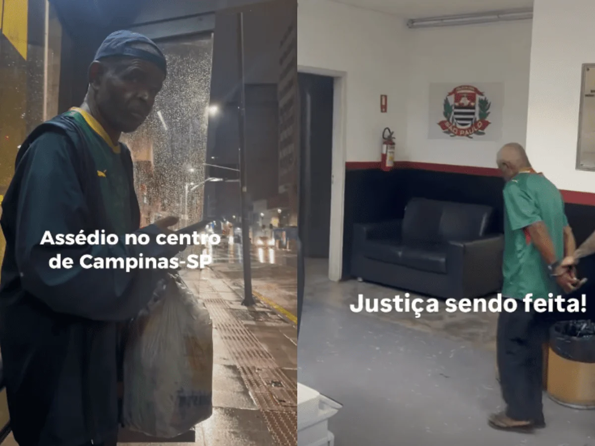 Homem é preso suspeito de assediar sexualmente mulheres em pontos de ônibus