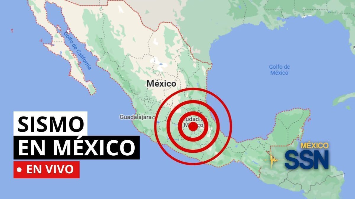 Terremoto no México hoje, sábado 26 de setembro: sismos recentes reportados pelo SSN