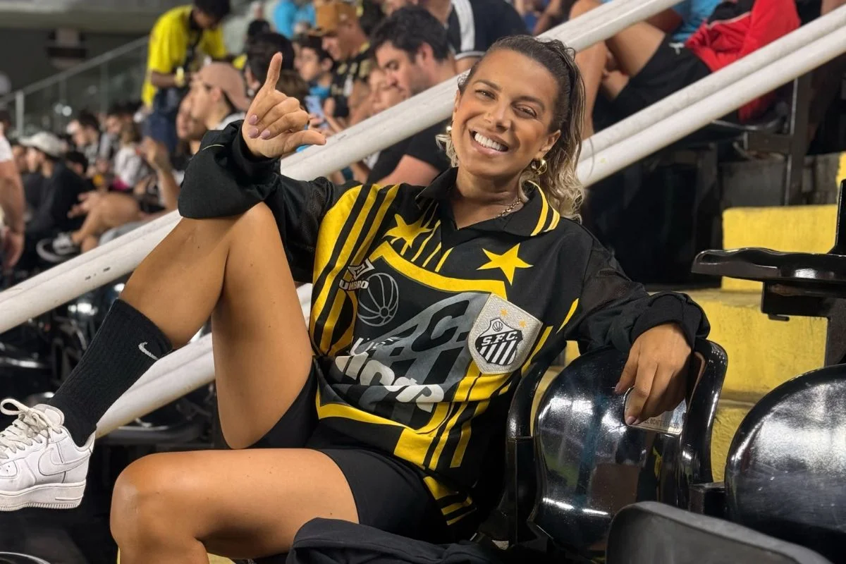 Morre Naty Potira, influenciadora e torcedora do Santos