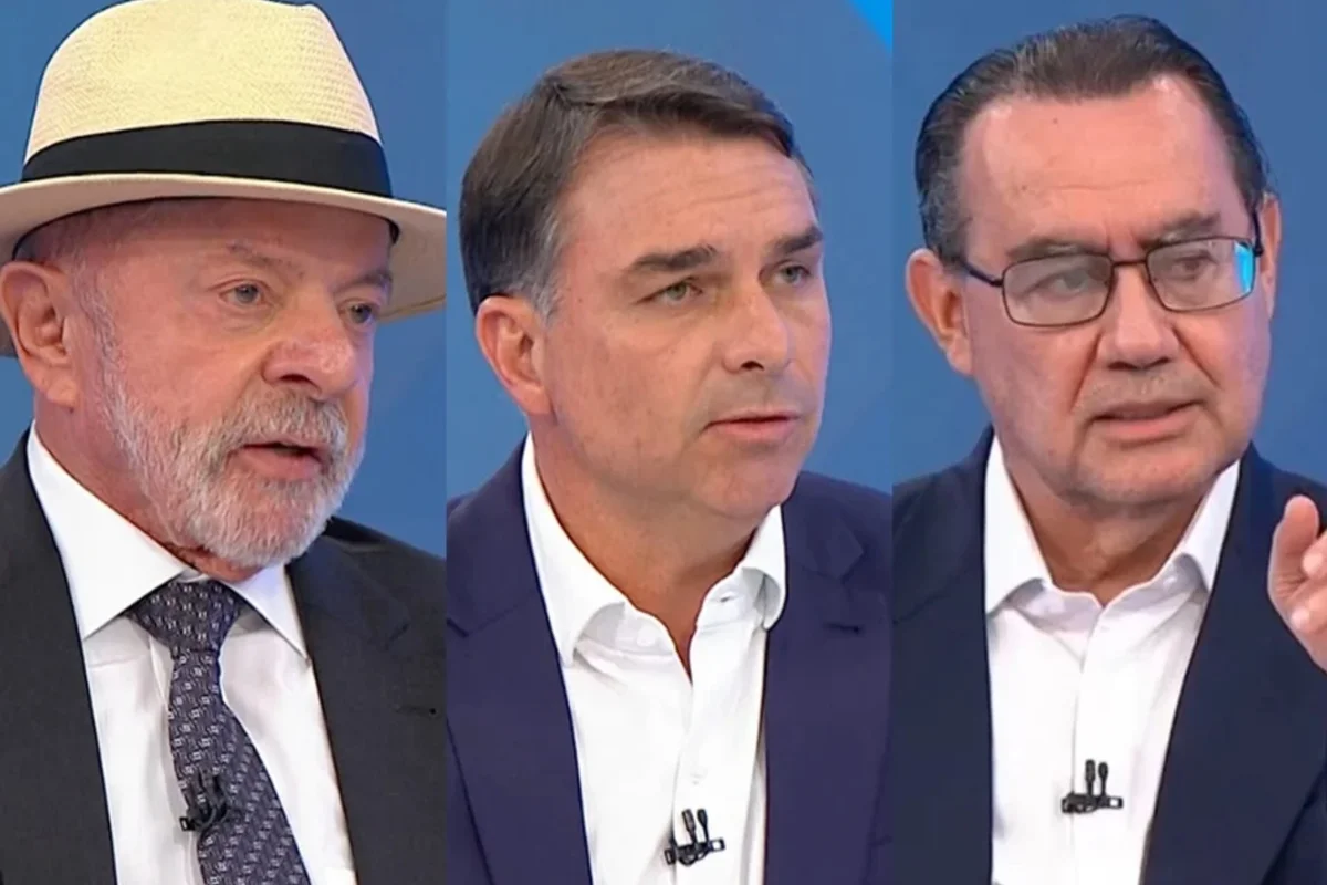 Montagem de presidenciáveis