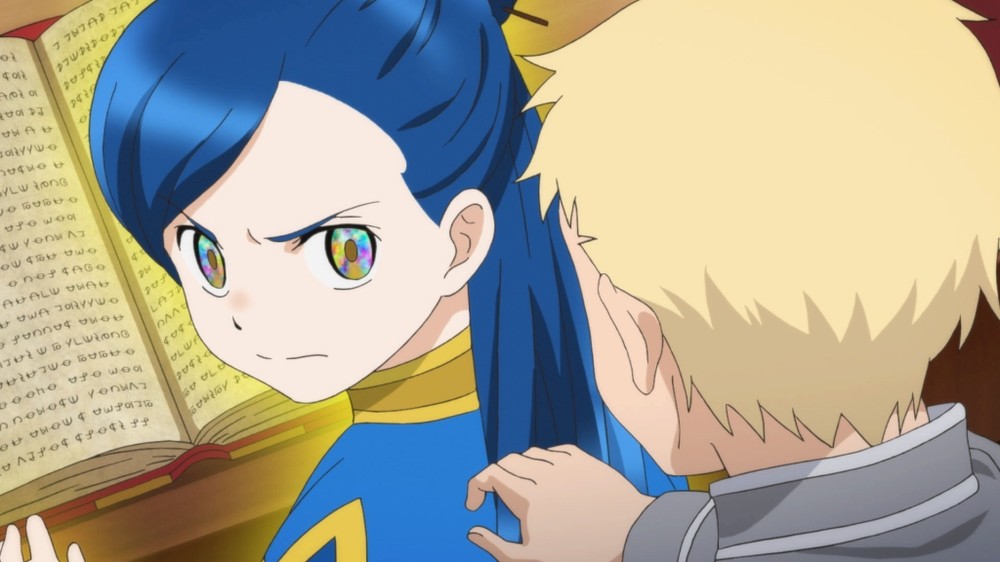 Ascendance of a Bookworm segue uma menina apaixonada por livros — Foto: Divulgação/Crunchyroll