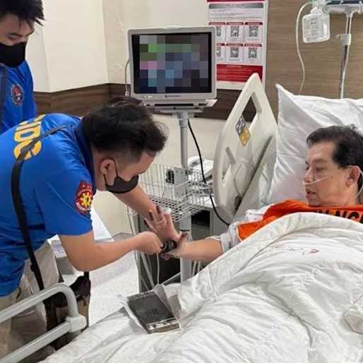 Martin Romualdez to remain in hospital until further orders from Sandiganbayan