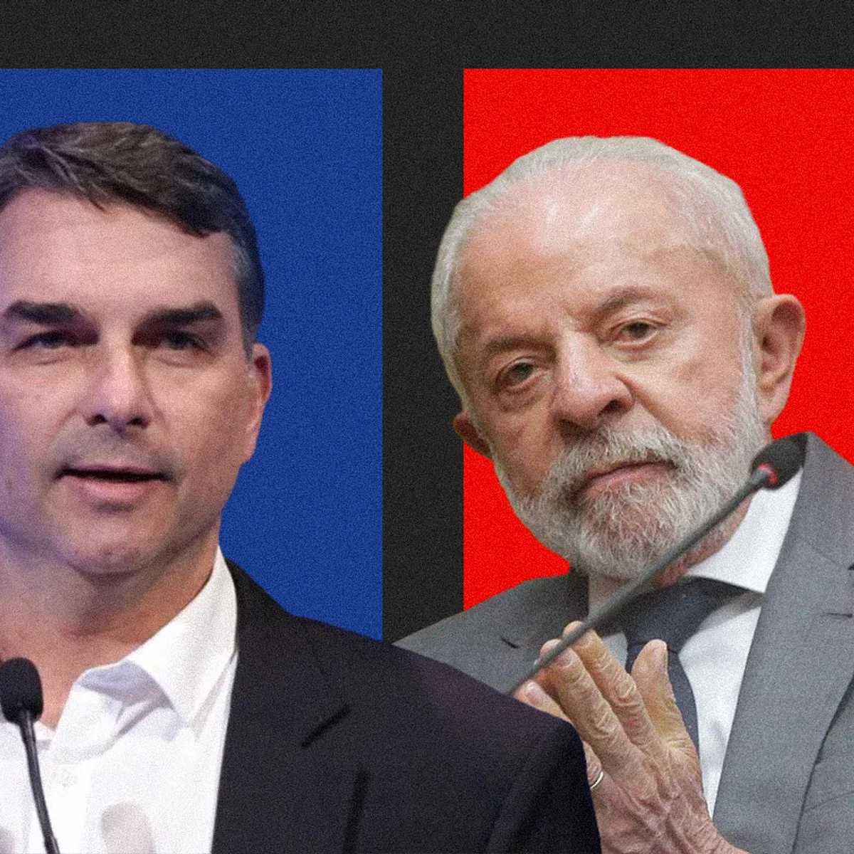 Lula diz que Flávio chegou à política com apoio de milicianos