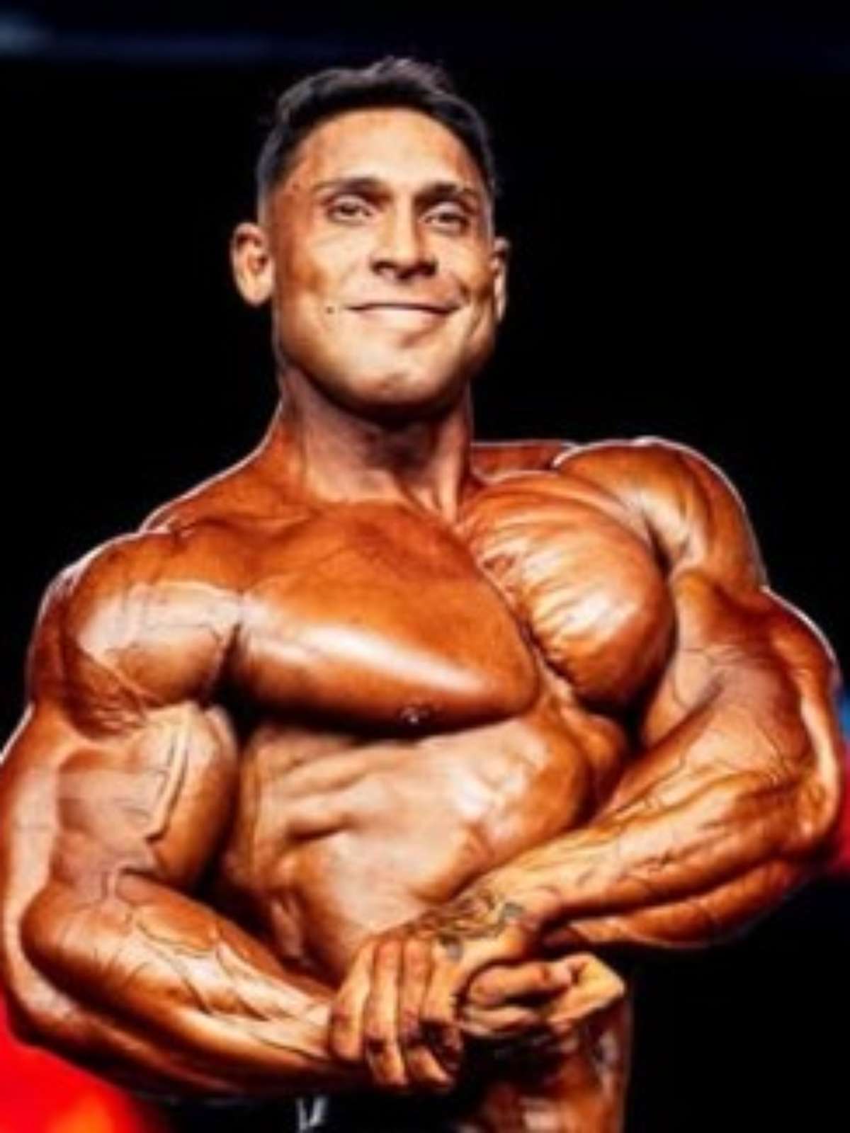 Ramon Dino lamenta 3º lugar no Mr. Olympia e promete voltar em 2027