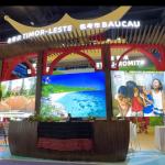 O Pavilhão de Timor-Leste sai o Melhor Pavilhão na CAEXPO de Nanning