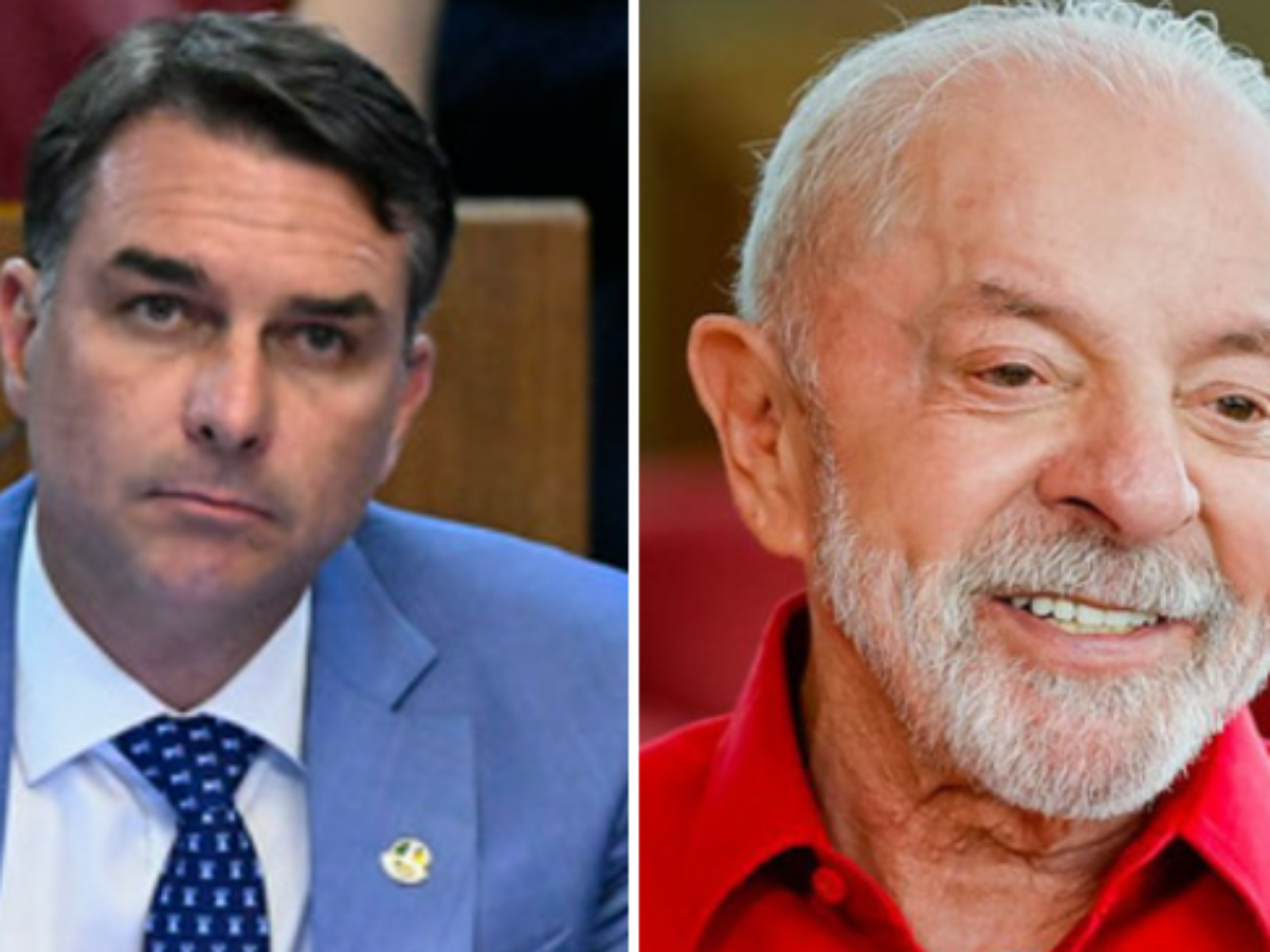 Pesquisa Quaest: Flávio Bolsonaro e Lula estão empatados com 42% no 2º turno