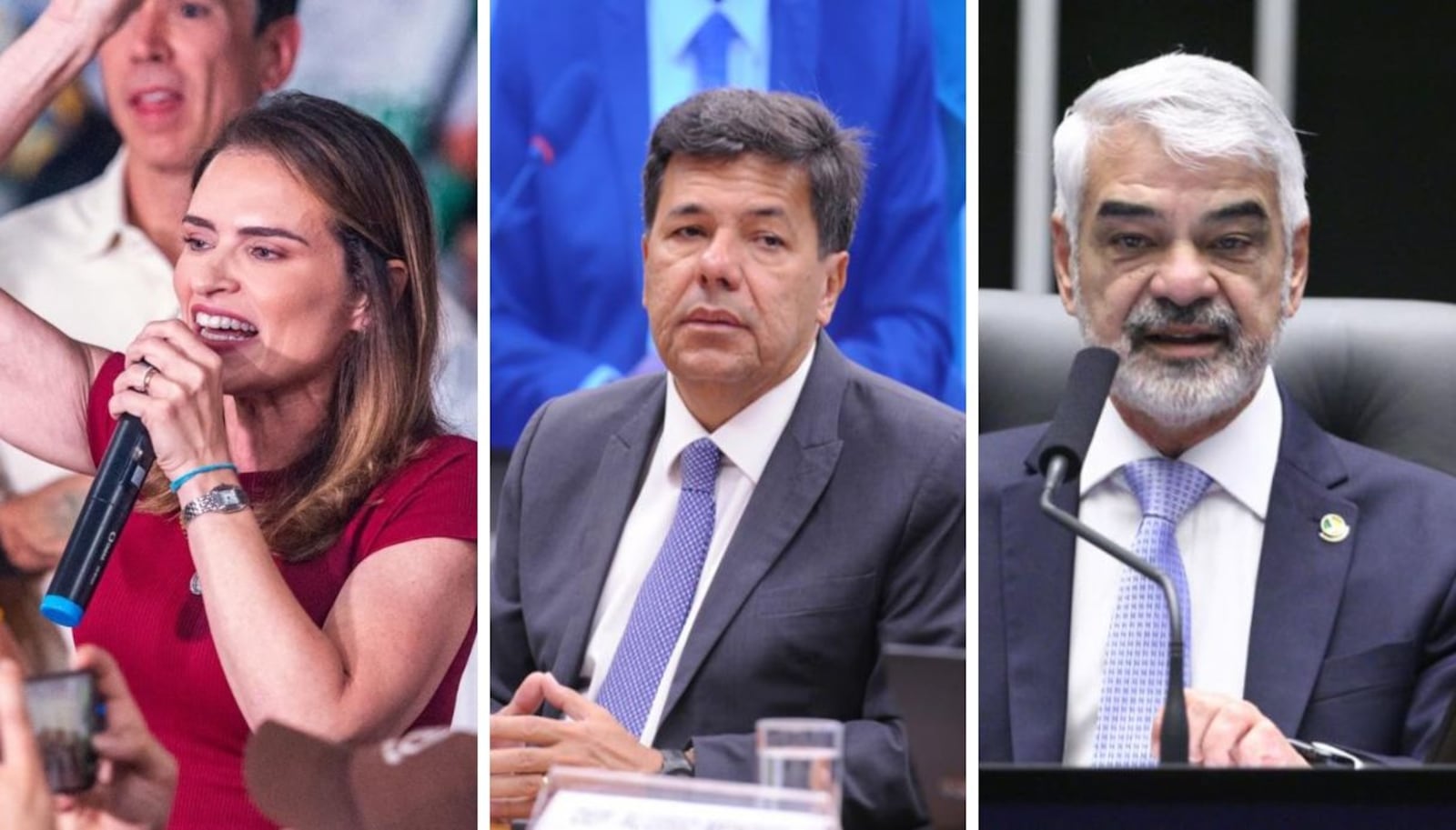 Imagem da matéria: Real Time: Marília Arraes tem 25%; Mendonça Filho e Humberto Costa têm 20%, para o Senado em PE