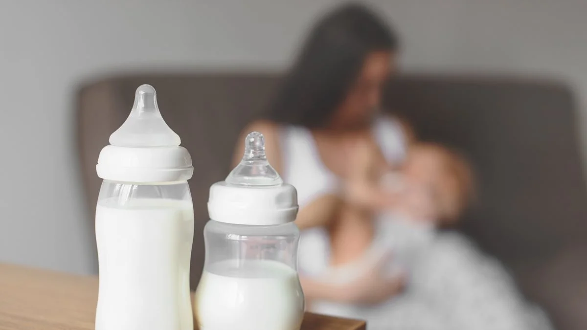Mães polemizam ao fazer receitas de bolo e milk-shake usando leite materno