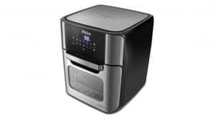 Air fryer Philco: saiba se modelo com 12 L de capacidade e vidro frontal vale a pena