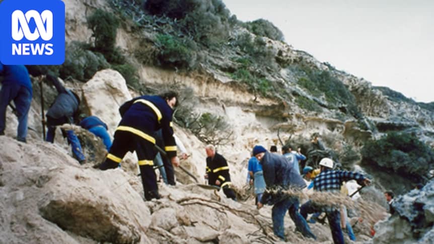 A popular cidade de surf da WA marca 30 anos desde o colapso fatal do penhasco em Gracetown