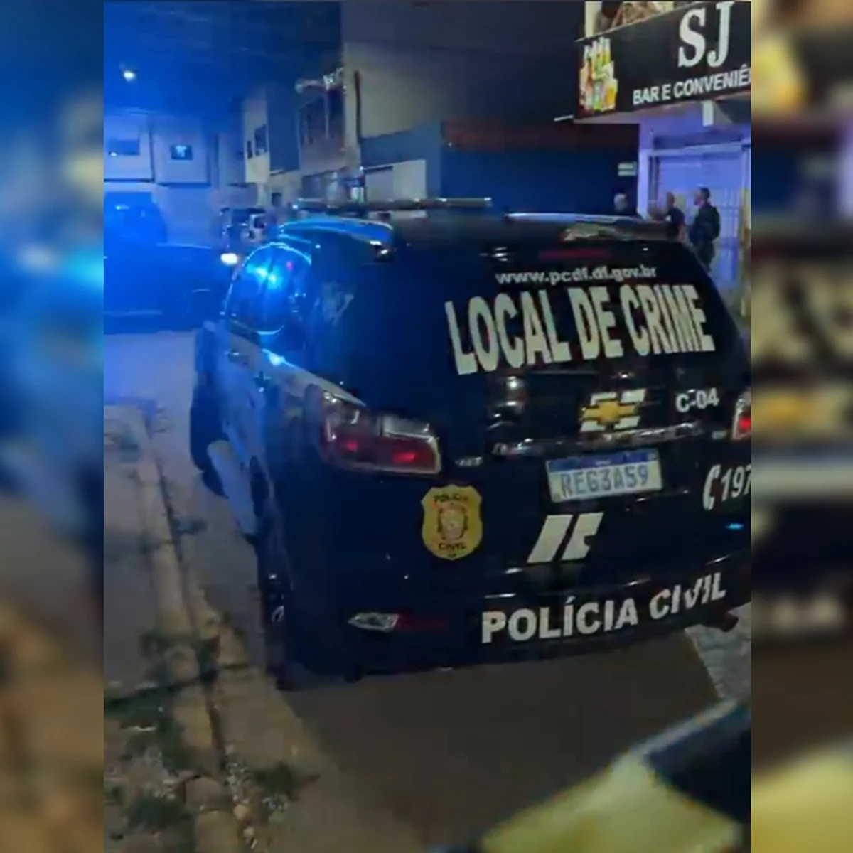 Jovem de 26 anos é morto a pauladas dentro de casa no DF