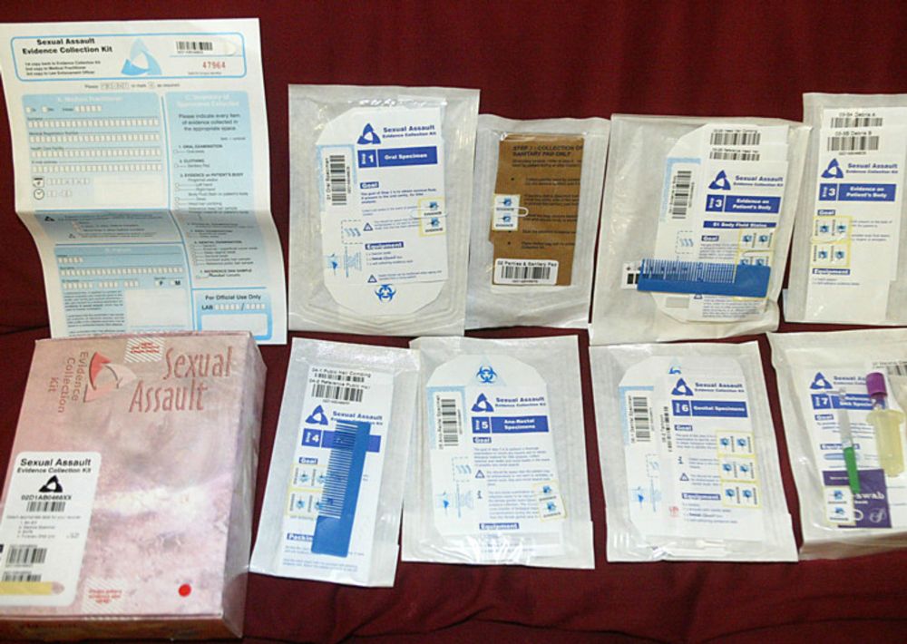 A SAPS afirma que o Cabo Ocidental tem kits suficientes para casos de estupro, apesar dos relatos de escassez
