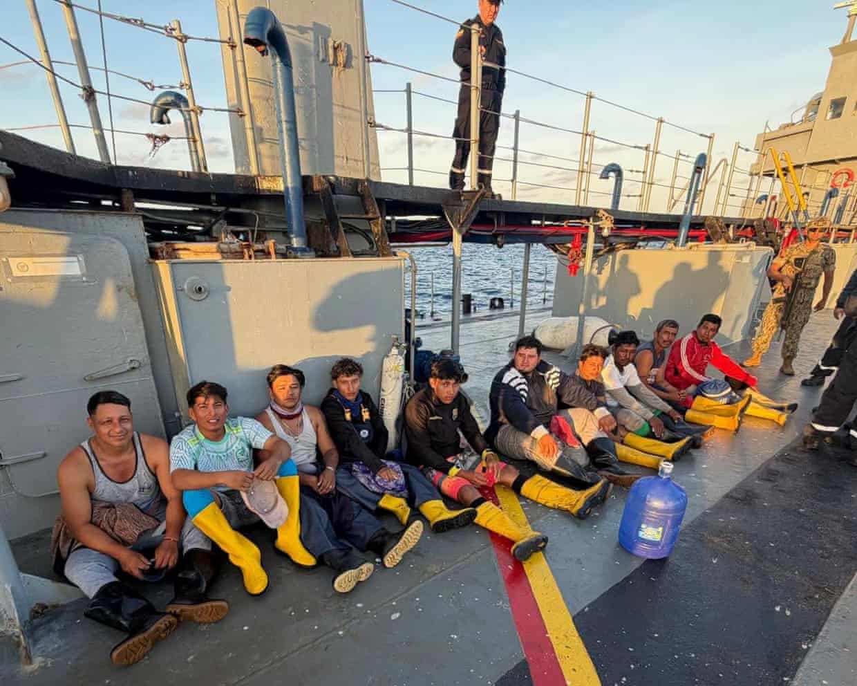 Ataques dos EUA a barcos de pesca equatorianos levantam preocupações humanitárias, mas a administração Trump não recua