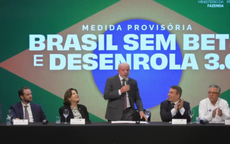 Lula justifica decisão 'dura e drástica' de vetar bets e rebate críticas de clubes de futebol