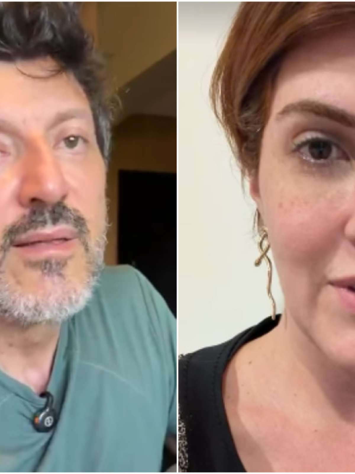 Esposa de Lito Sousa desmente boatos sobre melhora do marido após tratamento experimental