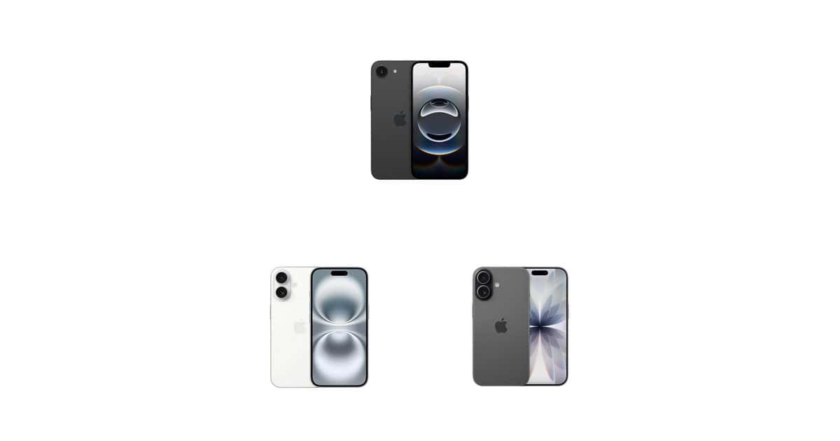 iPhone 16e, 16 e até o novíssimo 17: confira uma seleção de iPhones Apple em promoção na Amazon