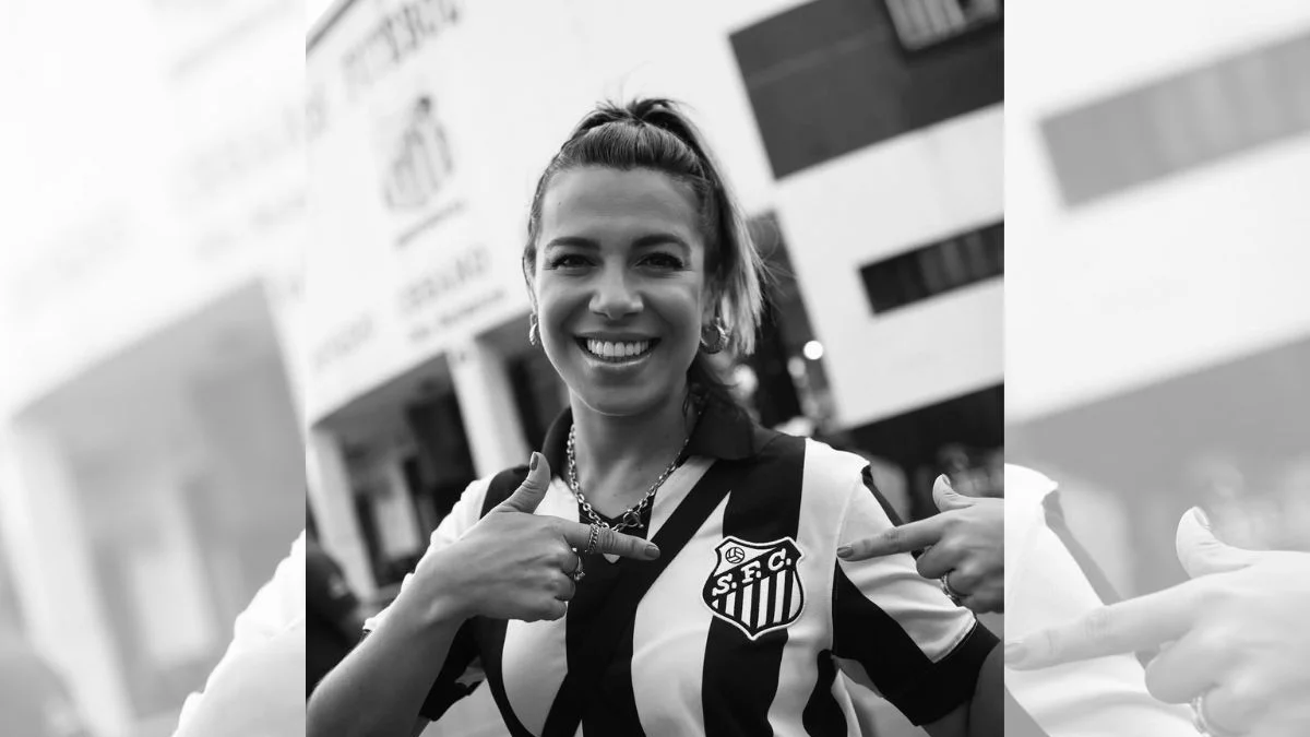 Santos lamenta a morte da influenciadora Naty Potira