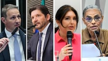 Tarcísio não prometeu cargos, mas fez aceno ao Novo em reunião que selou desistência de Salles