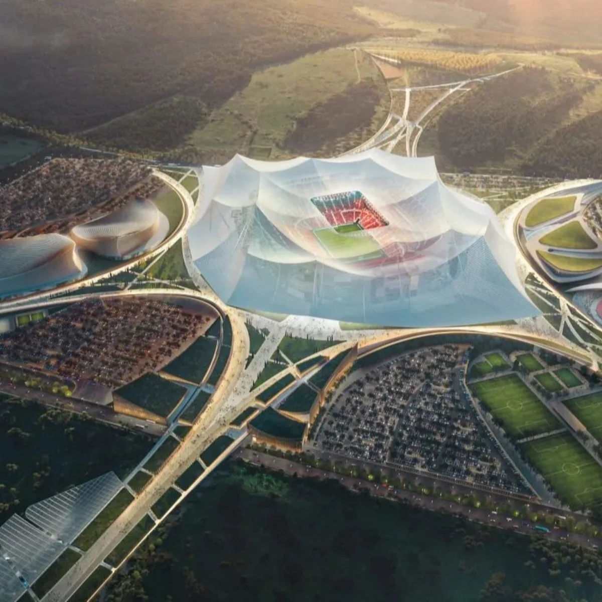 Presidente da federação diz que Marrocos receberá final da Copa de 2030