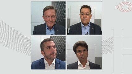 Debate RJ Manhã: Candidatos ao Senado do RJ respondem sobre retomada de territórios