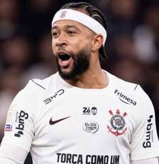 Foto: Memphis Depay (Imagem: Rodrigo Coca/Agência Corinthians) / Gávea News
