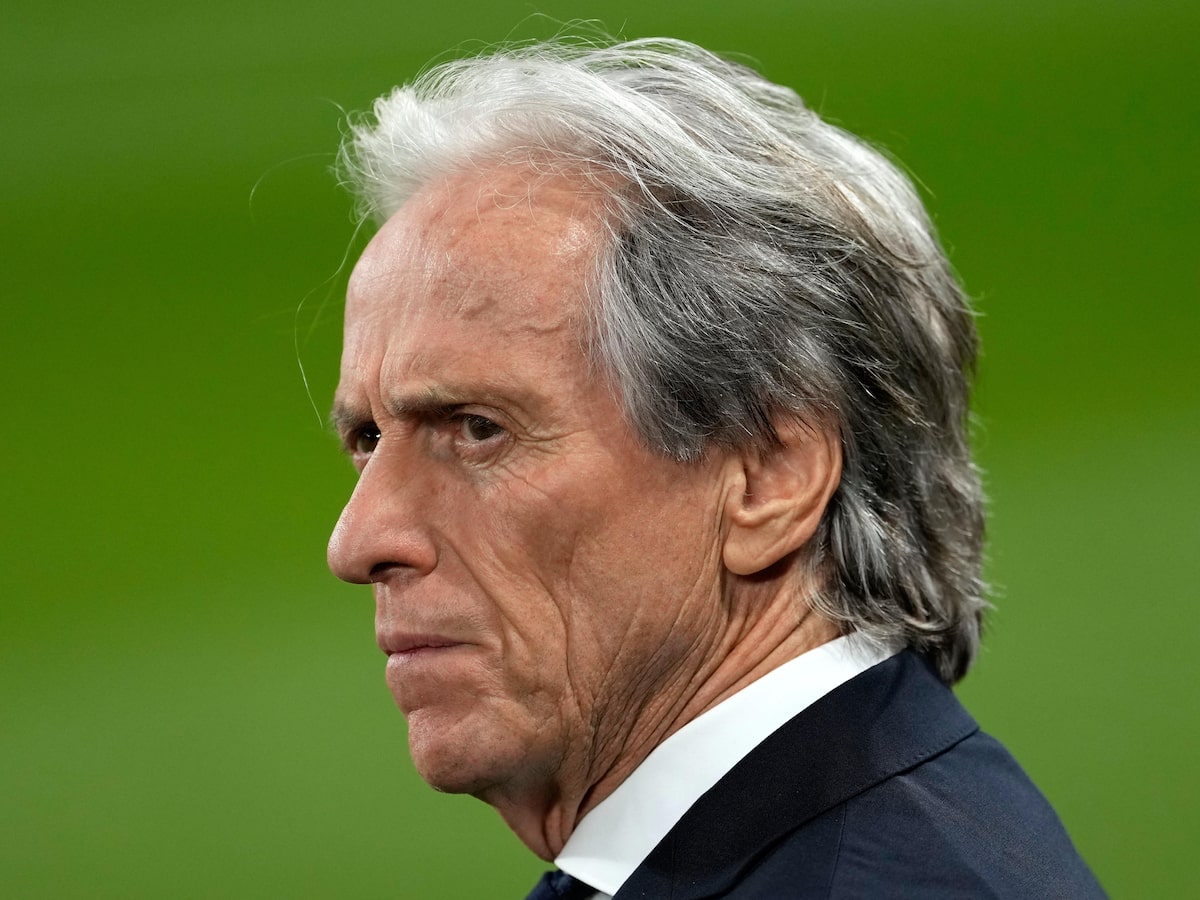 Jorge Jesus critica redução do número de estrangeiros no Brasil: ‘O problema é a formação’