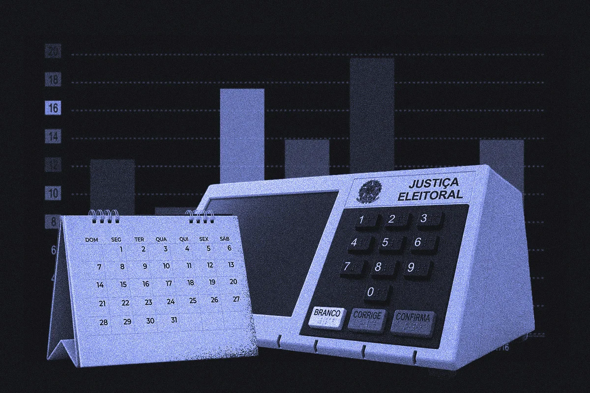 Calendário eleitoral pesquisas eleitorais - Metrópoles