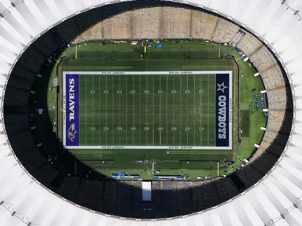 Ravens e Cowboys se enfrentam no primeiro jogo da NFL no Rio de Janeiro