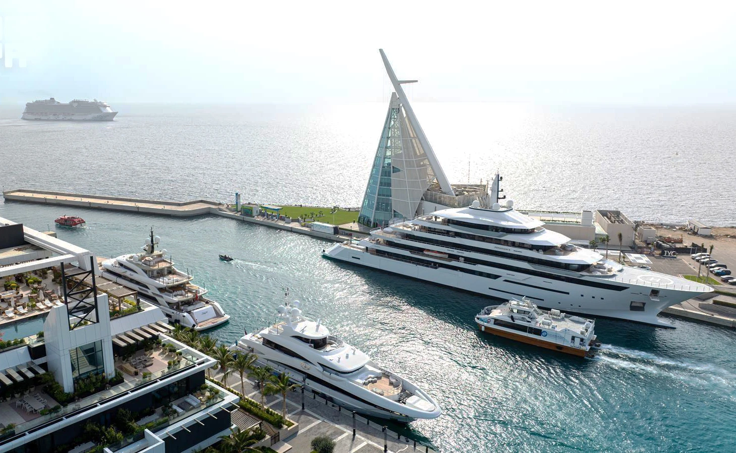 Jeddah show to feature superyachts worth $3bn