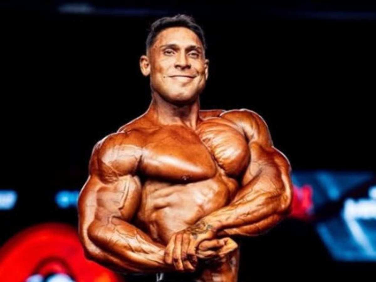 Ramon Dino lamenta 3º lugar no Mr. Olympia e promete voltar em 2027