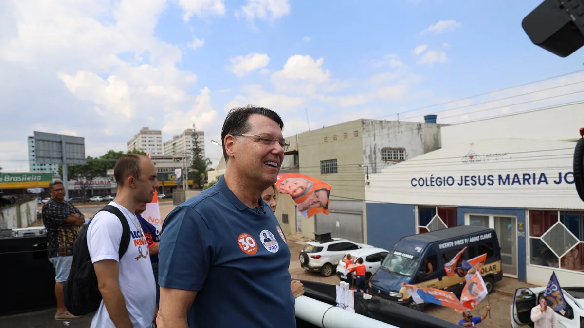 Kiko Caputo quer reduzir em 80% taxa de mortalidade de empresas no DF