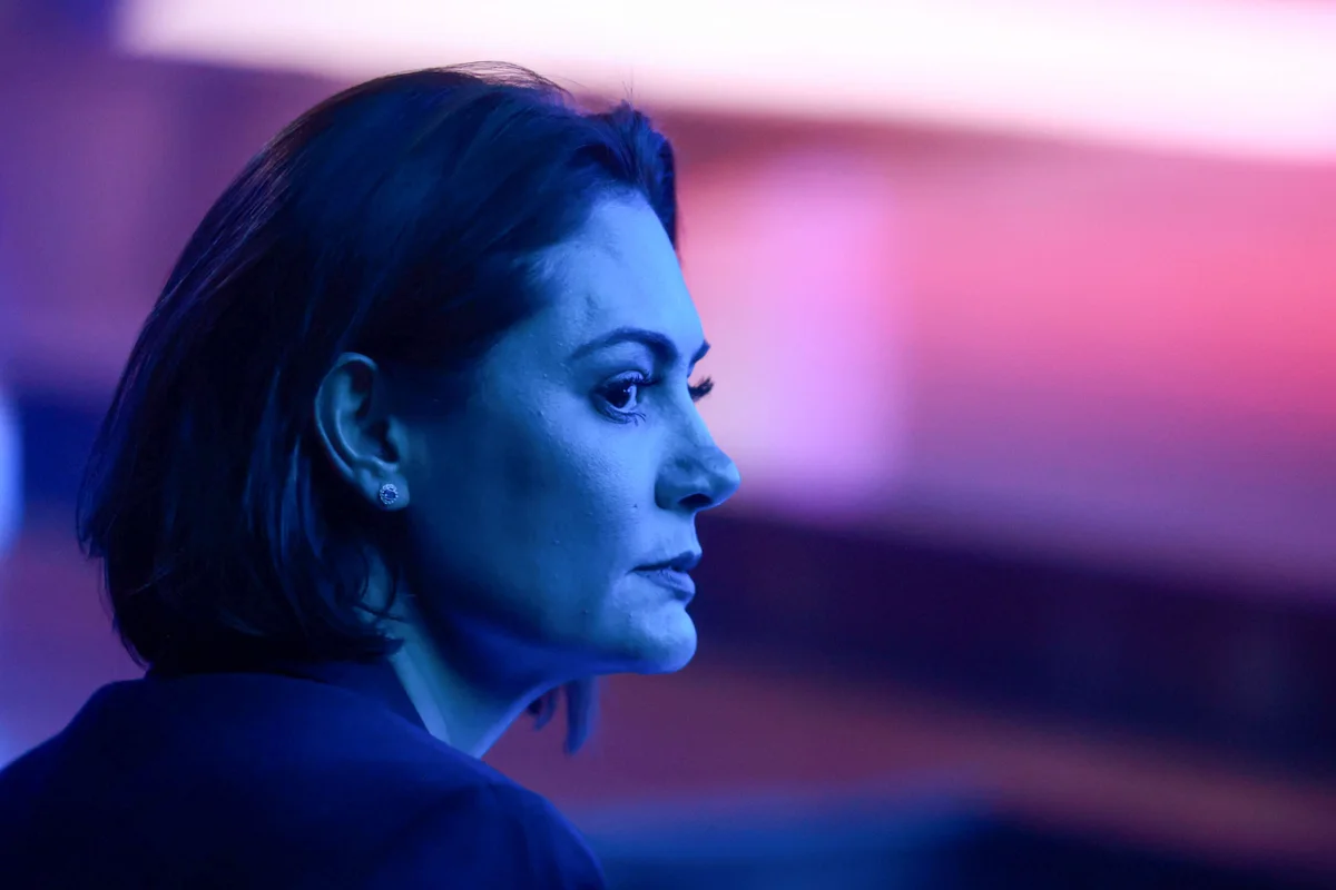Michelle lamenta morte de Rick e relembra amizade dele com Bolsonaro