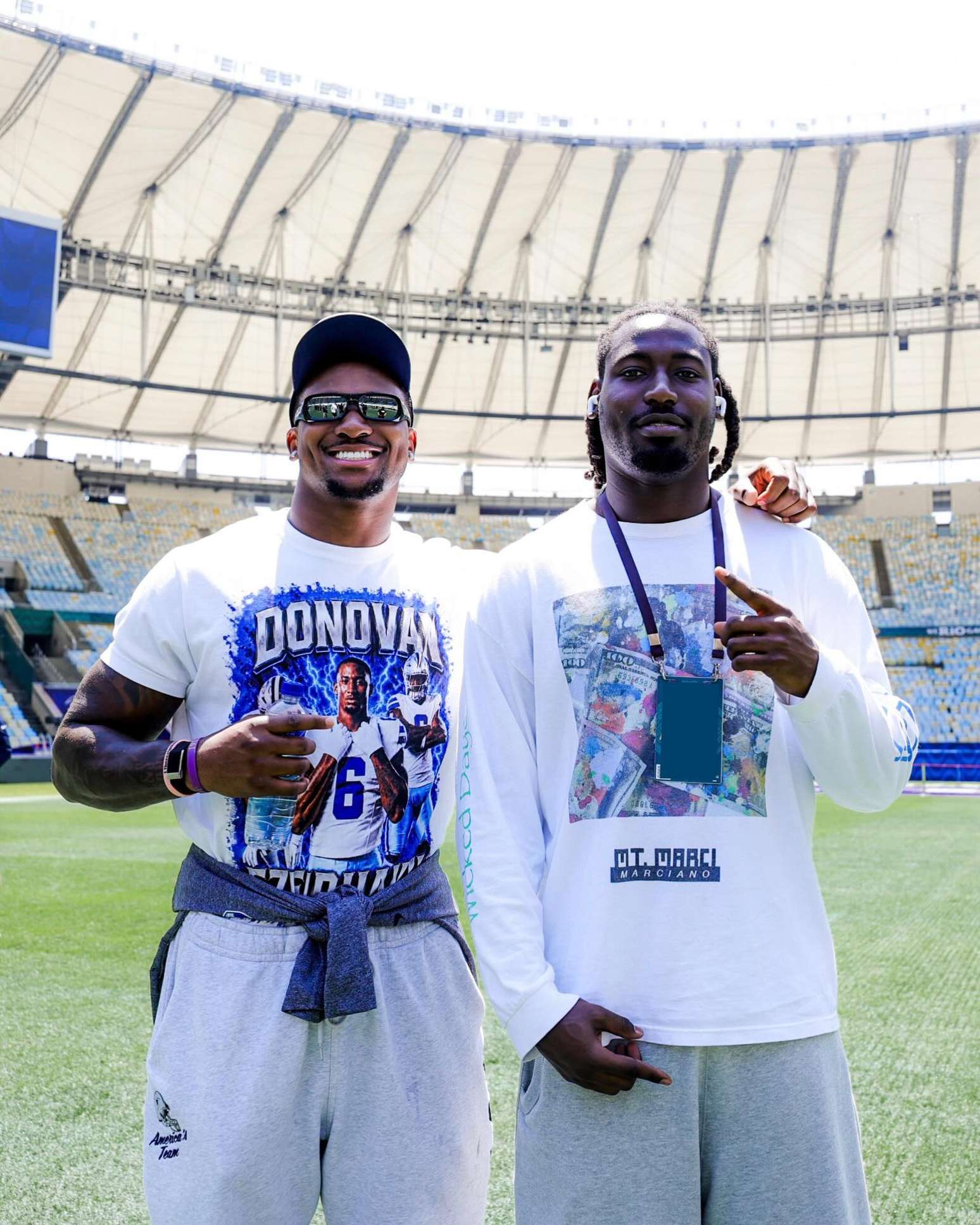 Foto: Divulga&ccedil;&atilde;o / Instagram @dallascowboys