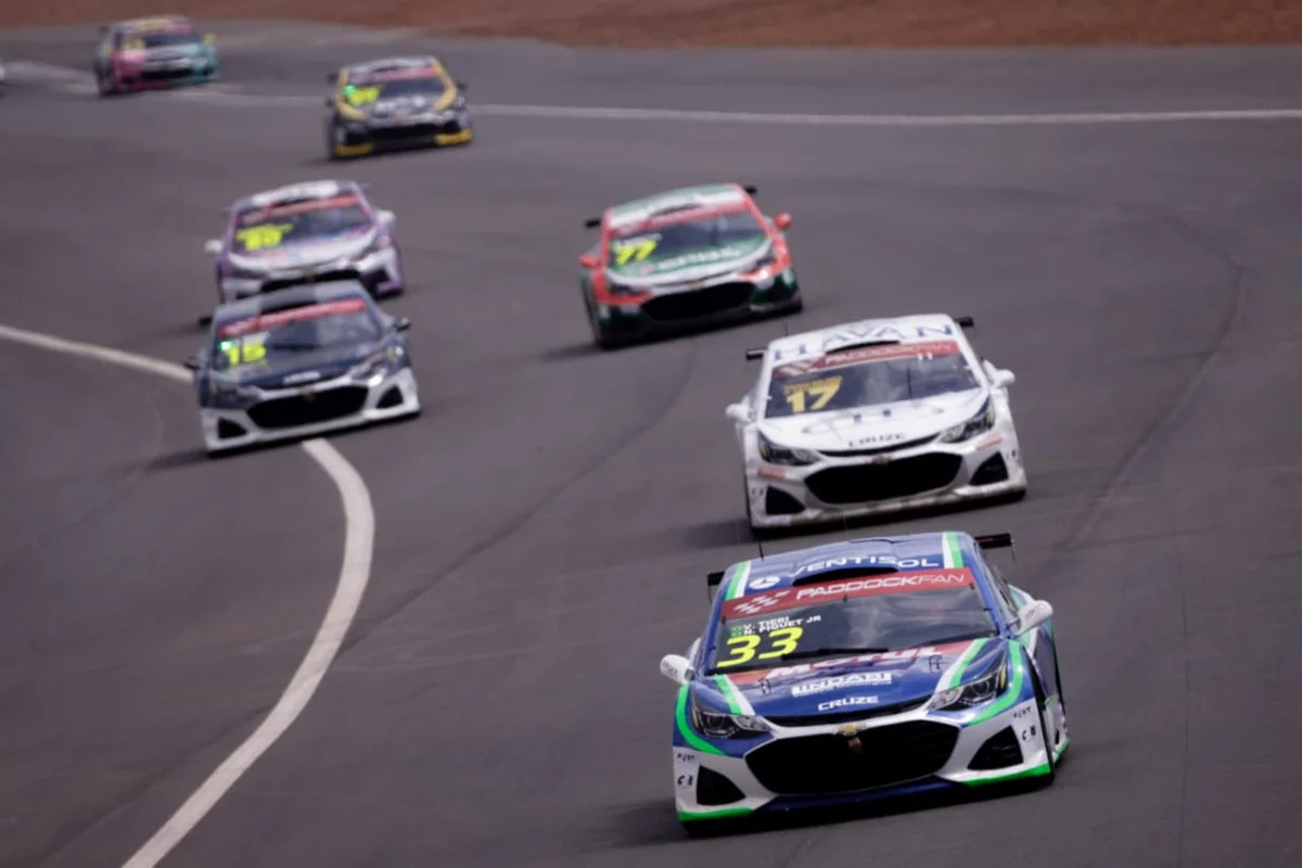 Confira todos os vencedores do fim de semana no Autódromo de Brasília