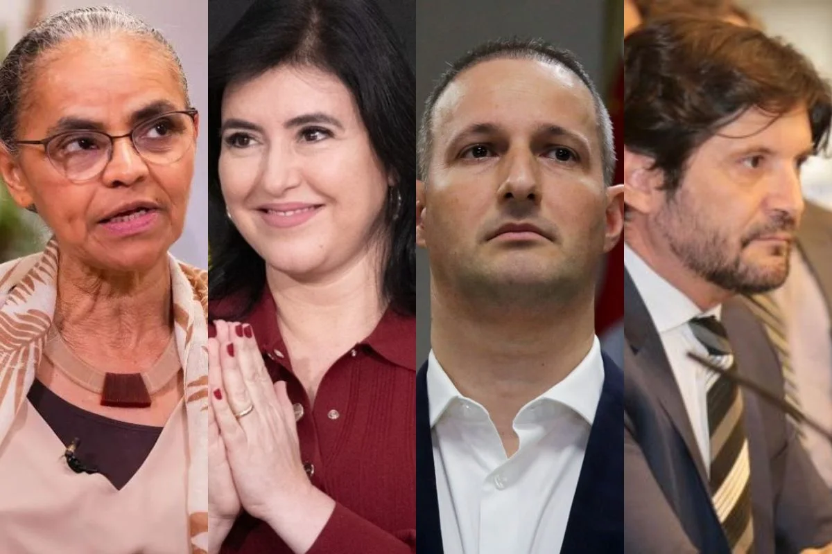 Datafolha: Marina, Tebet, Derrite e André empatam em disputa para Senado
