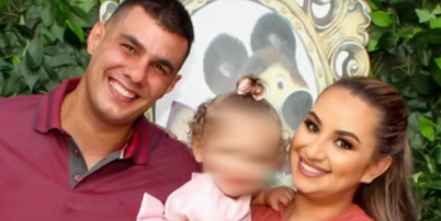 Policial foi preso suspeito de ter matado a esposa a tiros Foto: Reprodu&ccedil;&atilde;o/TV Globo