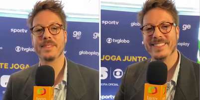 F&aacute;bio Porchat falou sobre vota&ccedil;&atilde;o na Alerj para torn&aacute;-lo "persona non grata" no Rio de Janeiro Foto: Reginaldo Tomaz/Terra