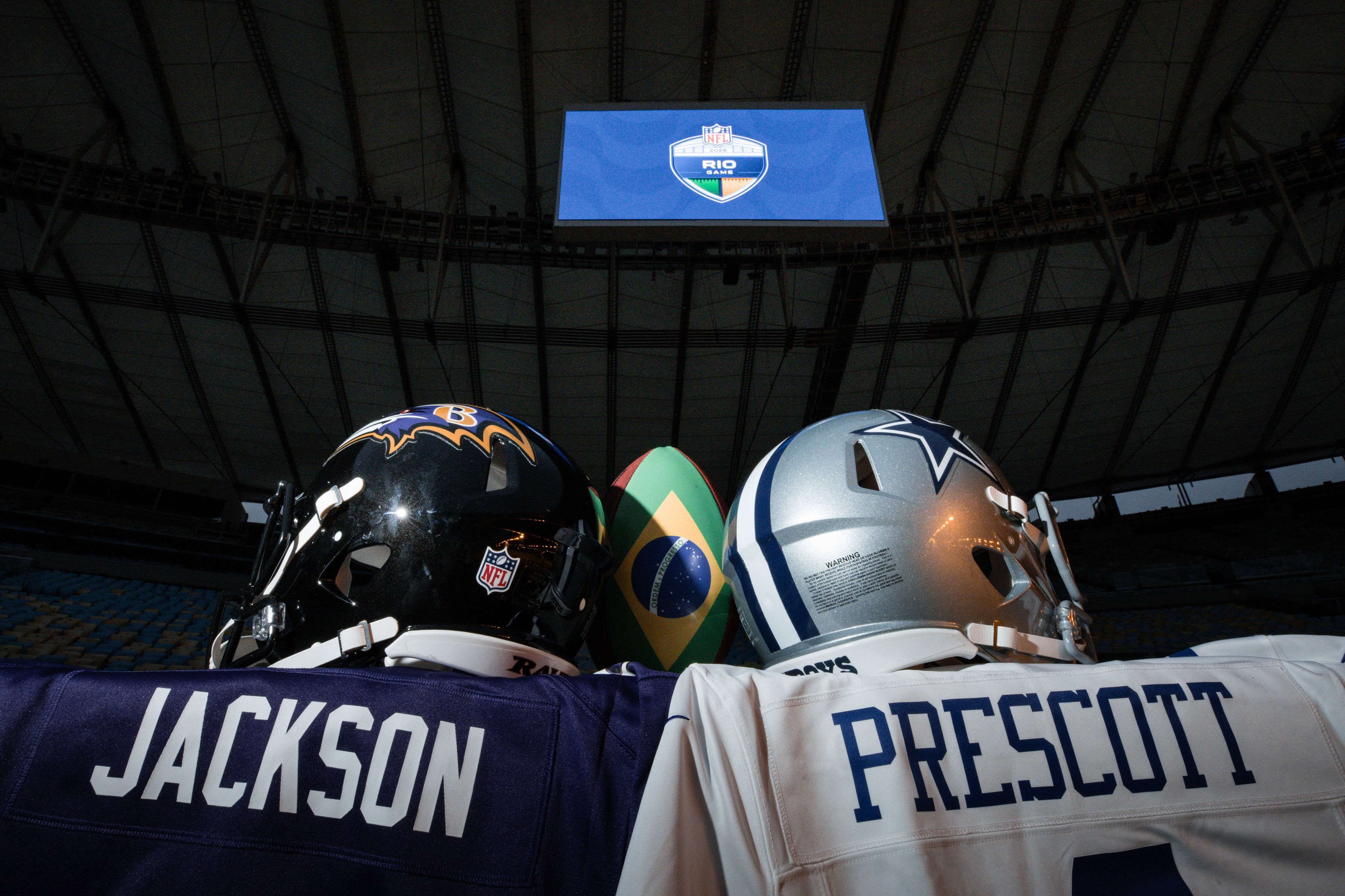 NFL Rio Game: veja horário e onde assistir a Cowboys x Ravens ao vivo