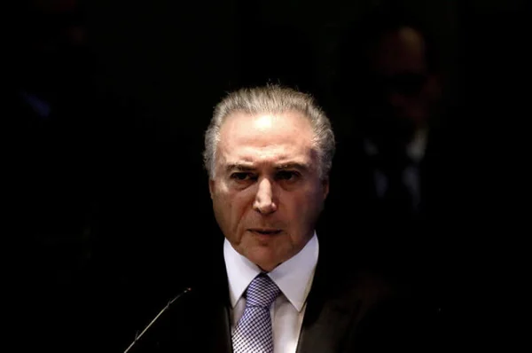 Temer foi um dos poucos políticos presentes no casamento do filho de Moraes - destaque galeria
