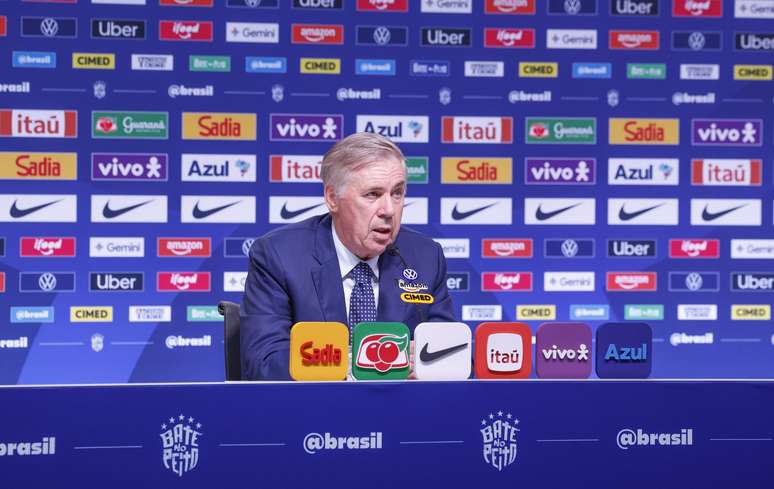 Com treino fechado para imprensa, Seleção Brasileira realiza preparação antes de amistoso contra Austrália