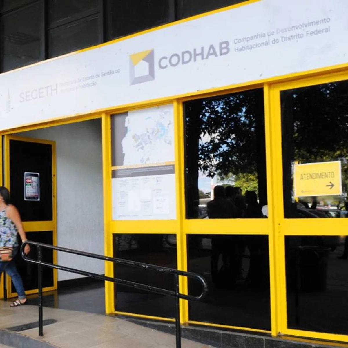 Codhab abre espaço para demandas sobre residencial em Samambaia