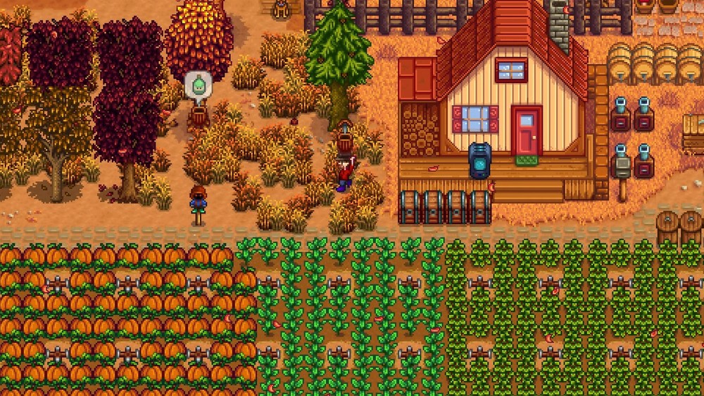 Stardew Valley é um game simples de começar a jogar, mas que pode ocupar boa parte de sua vida — Foto: Reprodução/ConcernedApe