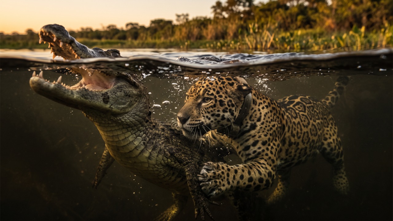 Ousado, a onça-pintada que teve as patas queimadas nos incêndios do Pantanal em 2020, foi tratada, voltou à natureza, e o que os pesquisadores sabem sobre ela hoje