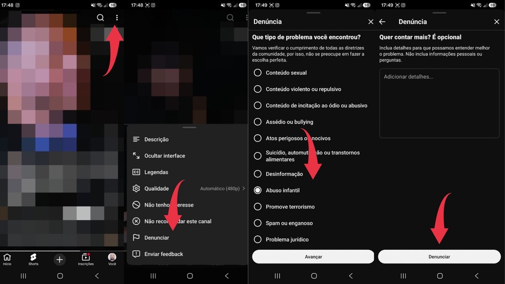 Viu algo suspeito nas redes? Saiba como agir e denunciar abuso infantil