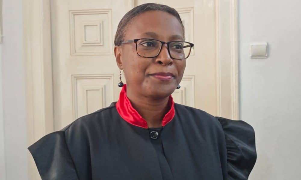 Eurídice Dias votou com a esperança de que a Justiça seja prioridade do próximo governo